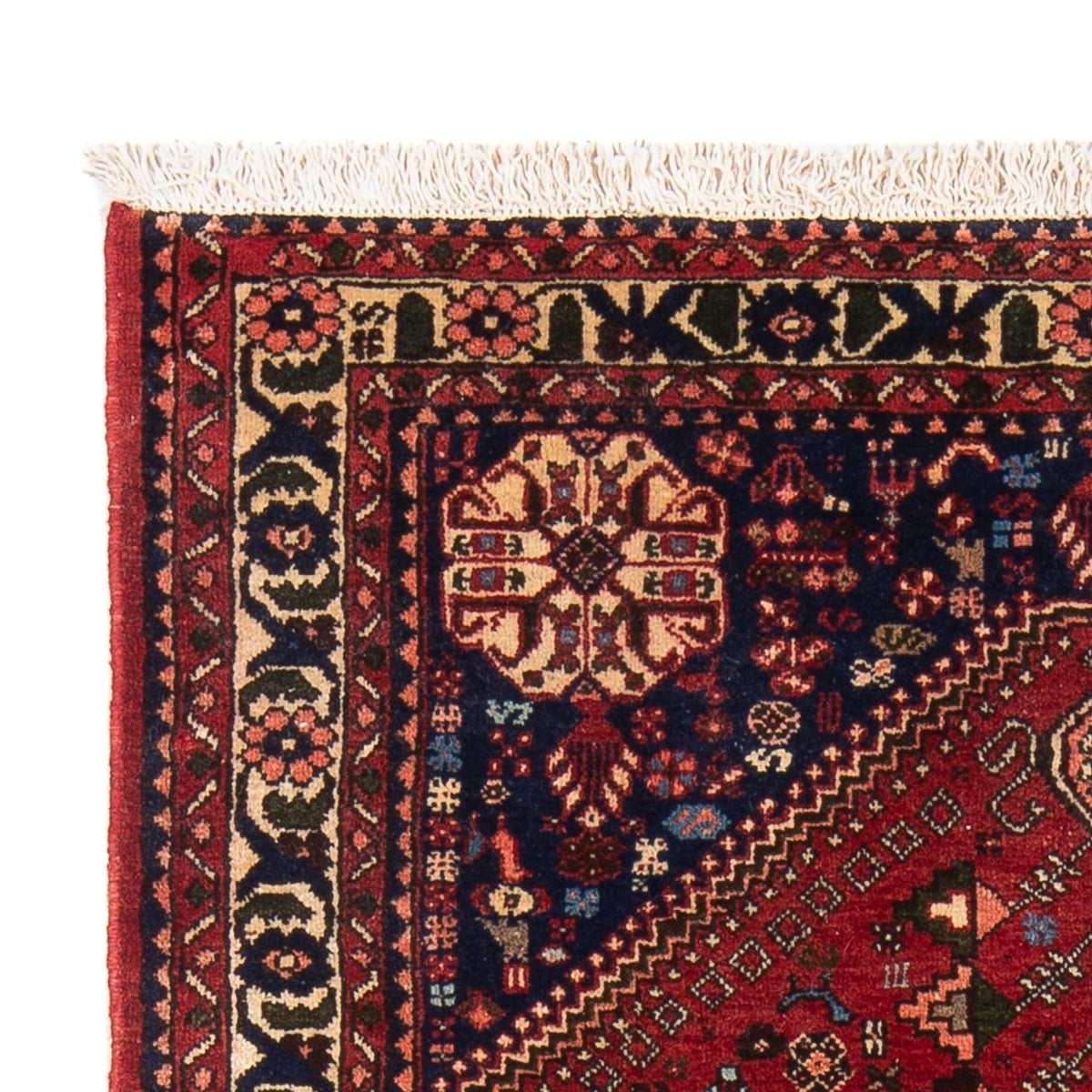 Perser Rug - Nomadic - 156 x 104 cm - red