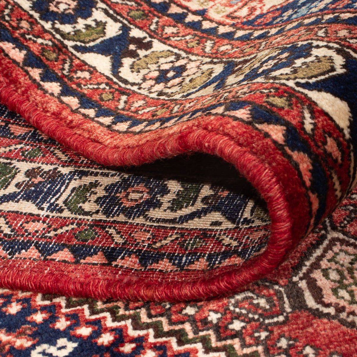 Perser Rug - Nomadic - 156 x 104 cm - red