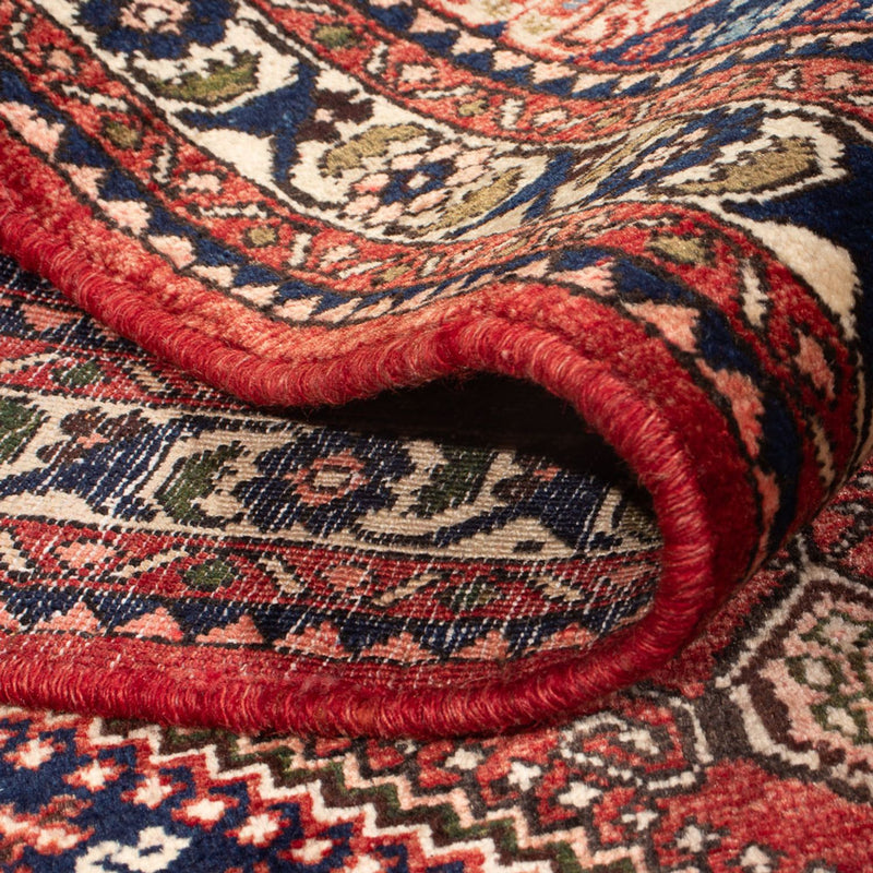 Perser Rug - Nomadic - 156 x 104 cm - red