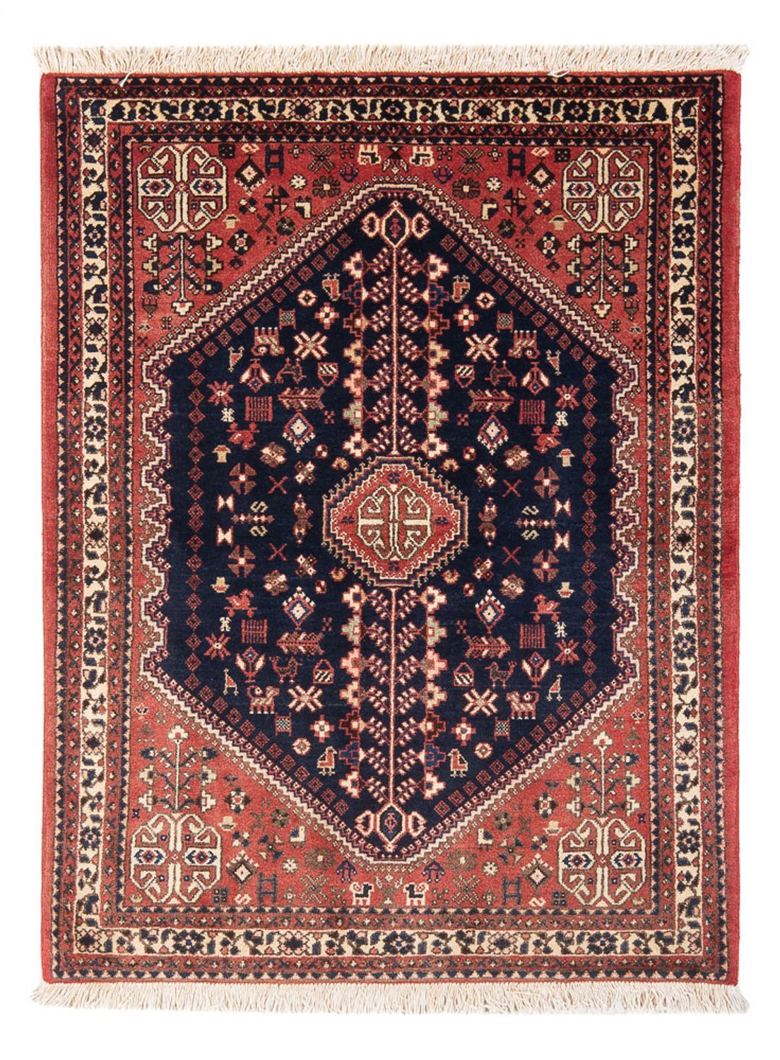 Perser Rug - Nomadic - 152 x 104 cm - dark blue