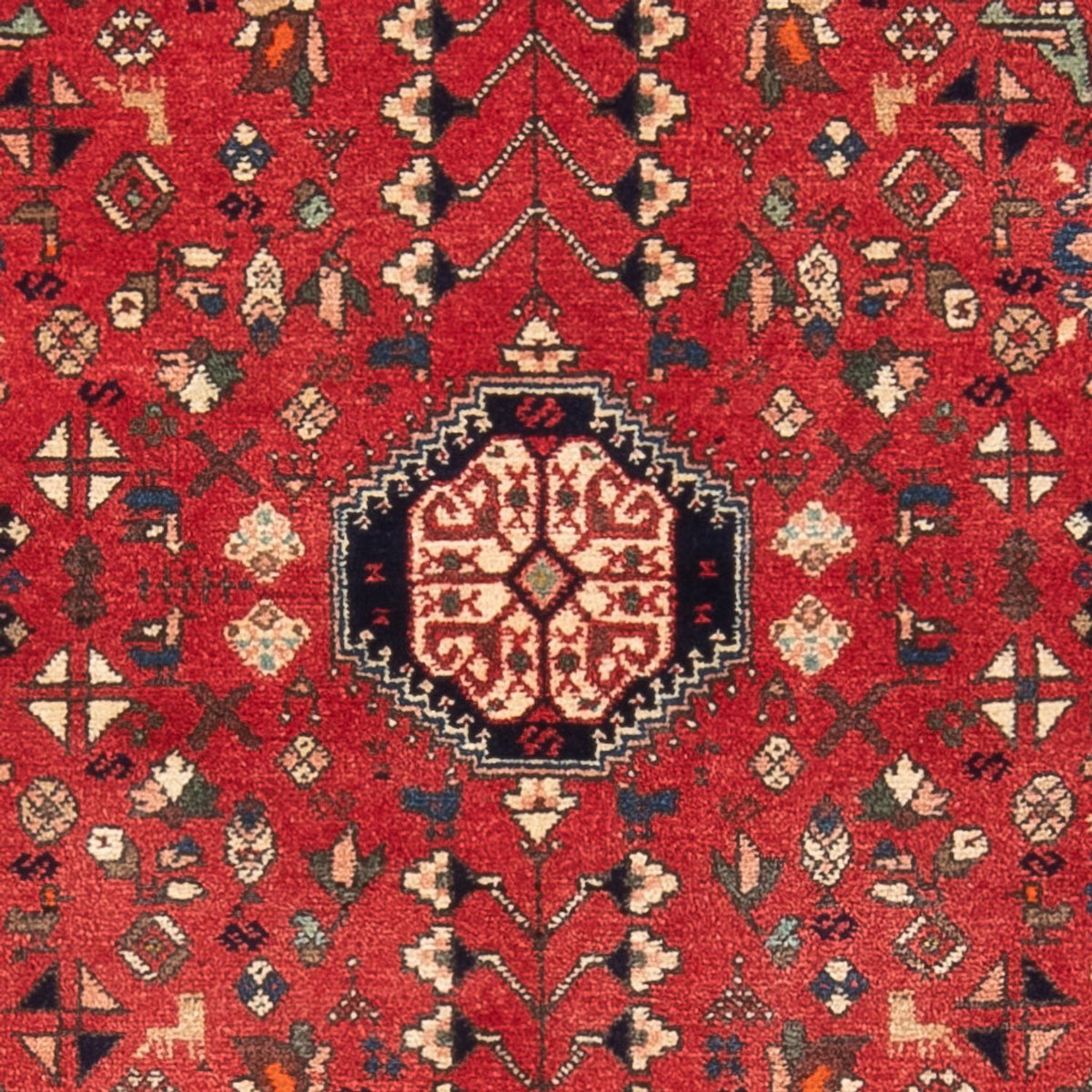 Perser Rug - Nomadic - 147 x 100 cm - red