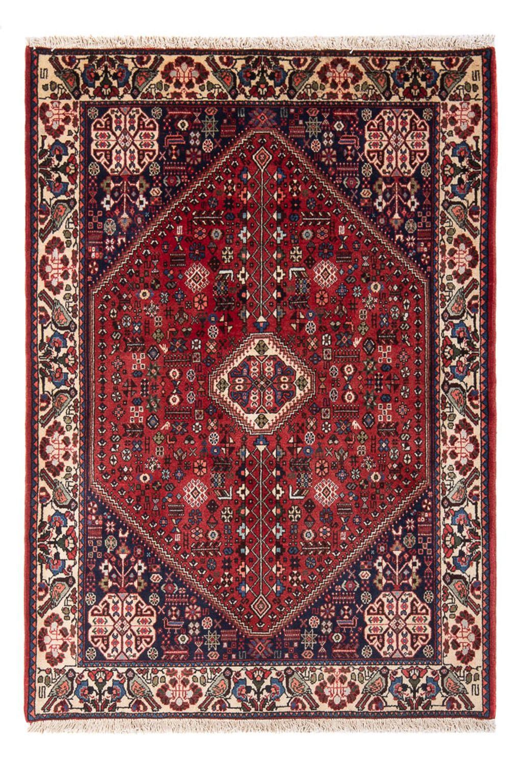 Perser Rug - Nomadic - 155 x 105 cm - red