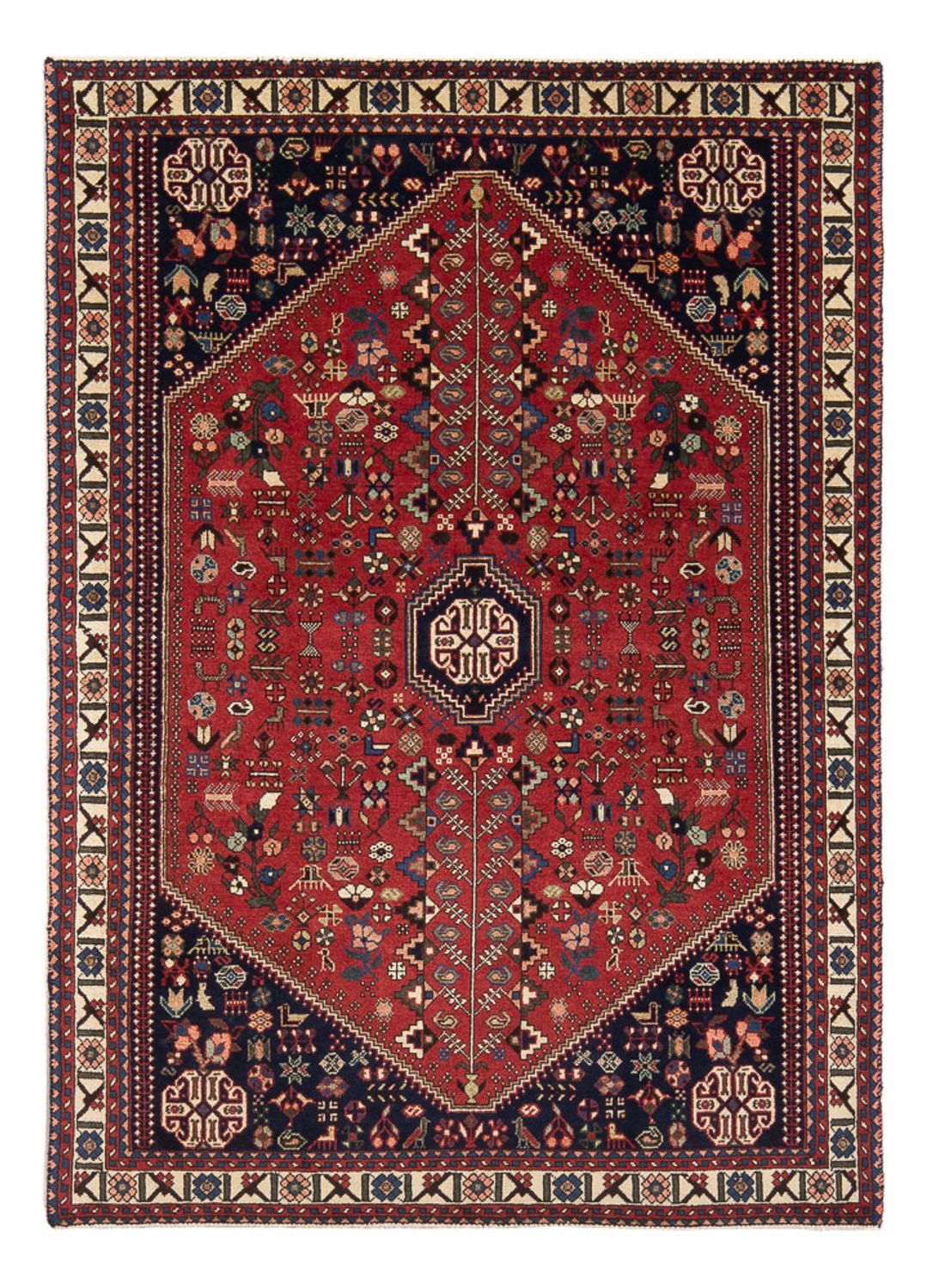 Perser Rug - Nomadic - 154 x 103 cm - red