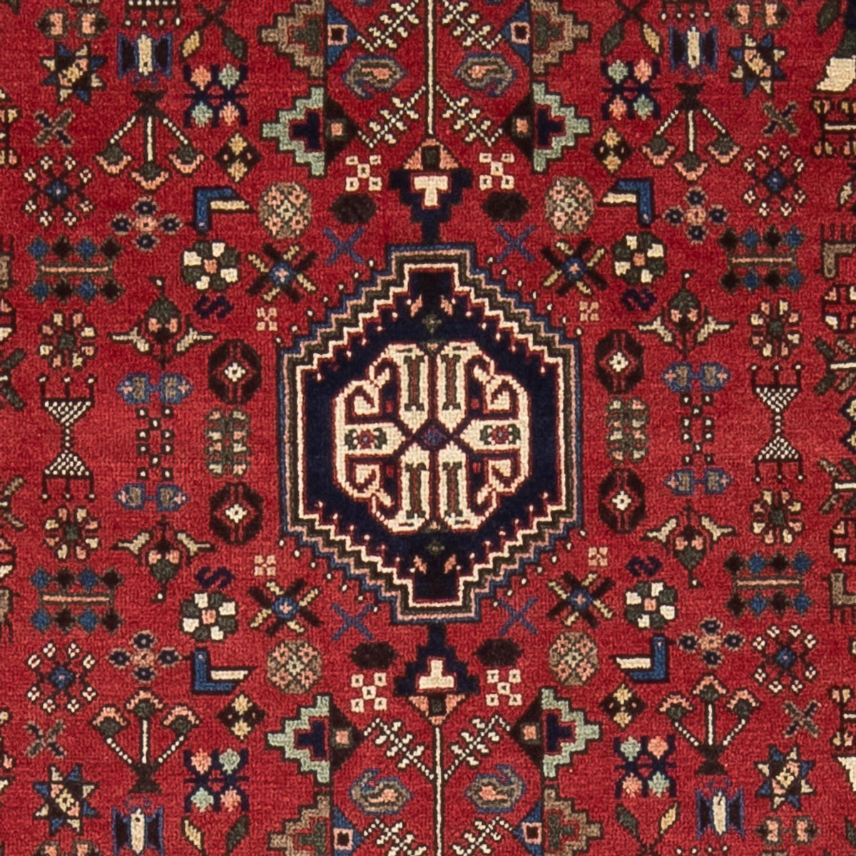 Perser Rug - Nomadic - 154 x 103 cm - red