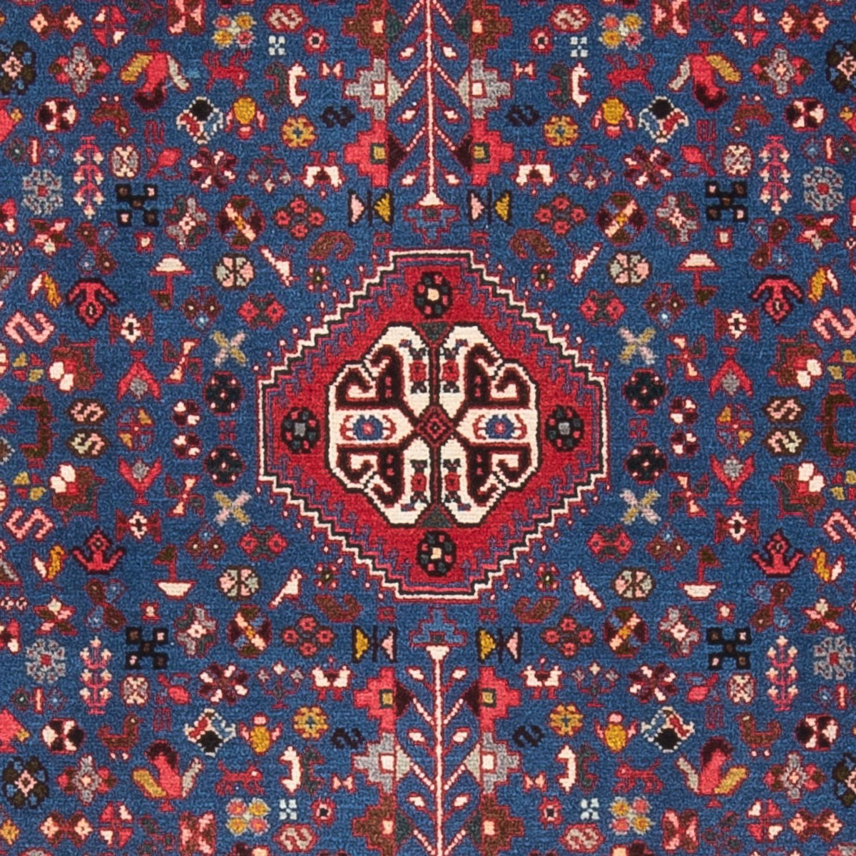 Perser Rug - Nomadic - 155 x 105 cm - blue