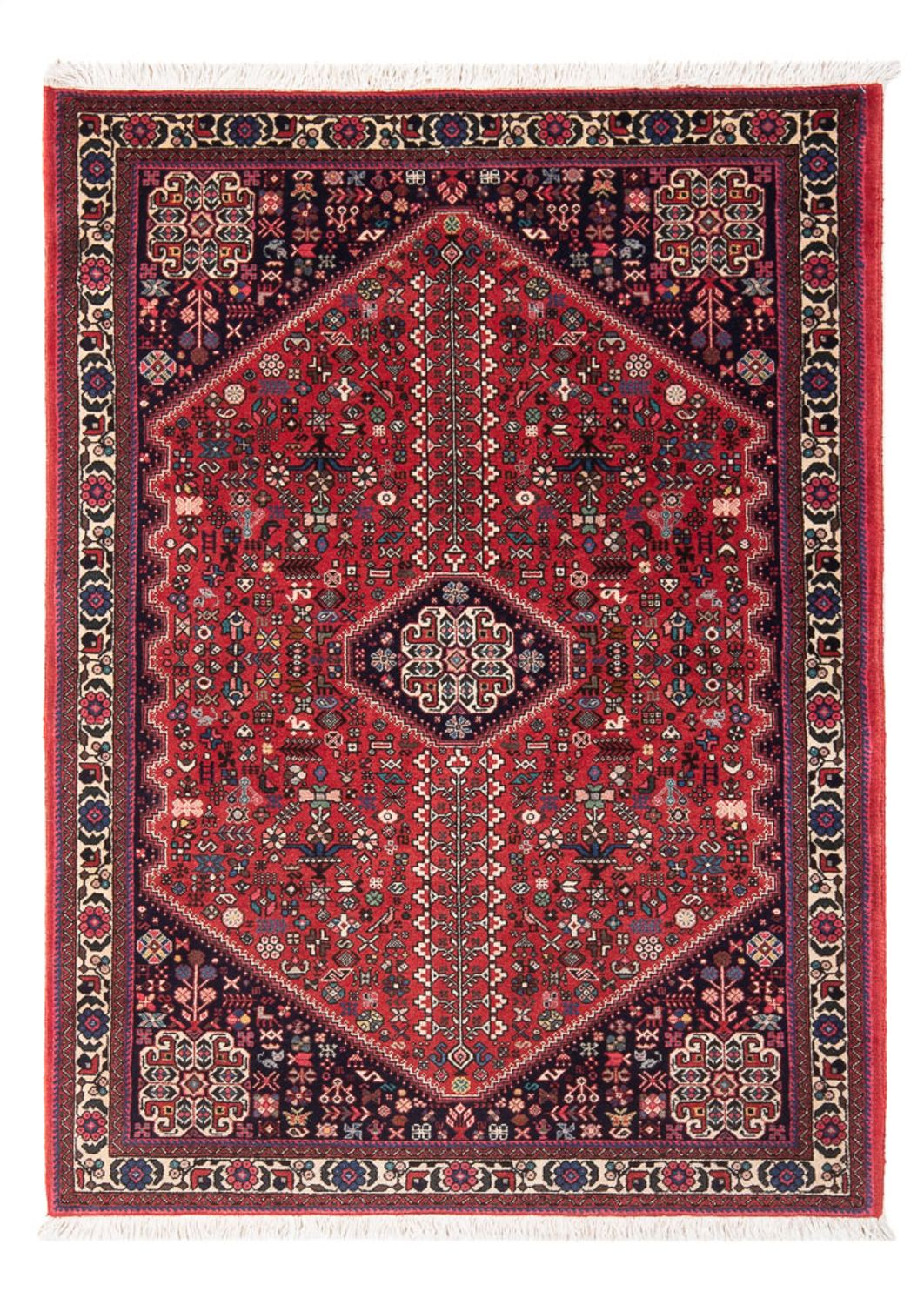 Perser Rug - Nomadic - 156 x 104 cm - red