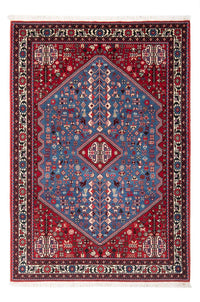 Perser Rug - Nomadic - 156 x 100 cm - blue