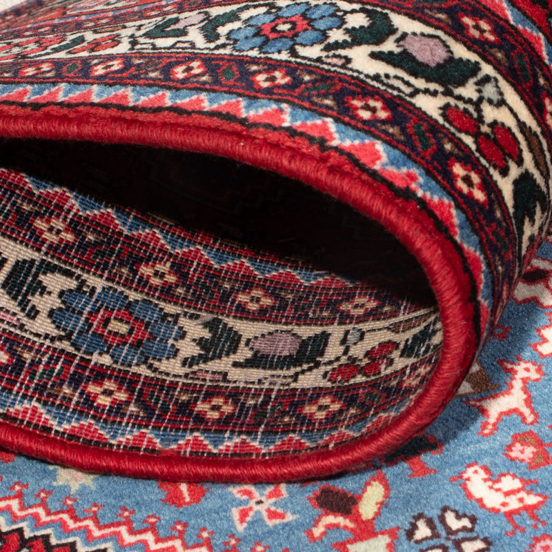 Perser Rug - Nomadic - 156 x 100 cm - blue