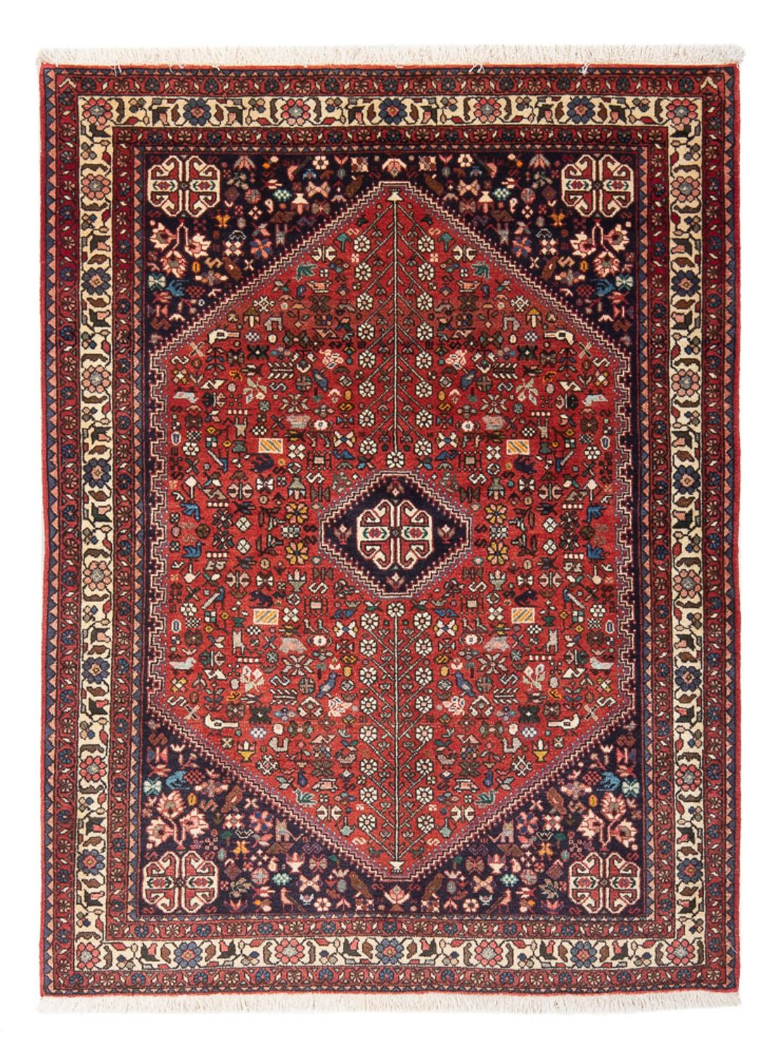Perser Rug - Nomadic - 147 x 106 cm - red