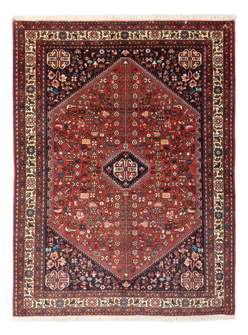 Perser Rug - Nomadic - 147 x 106 cm - red