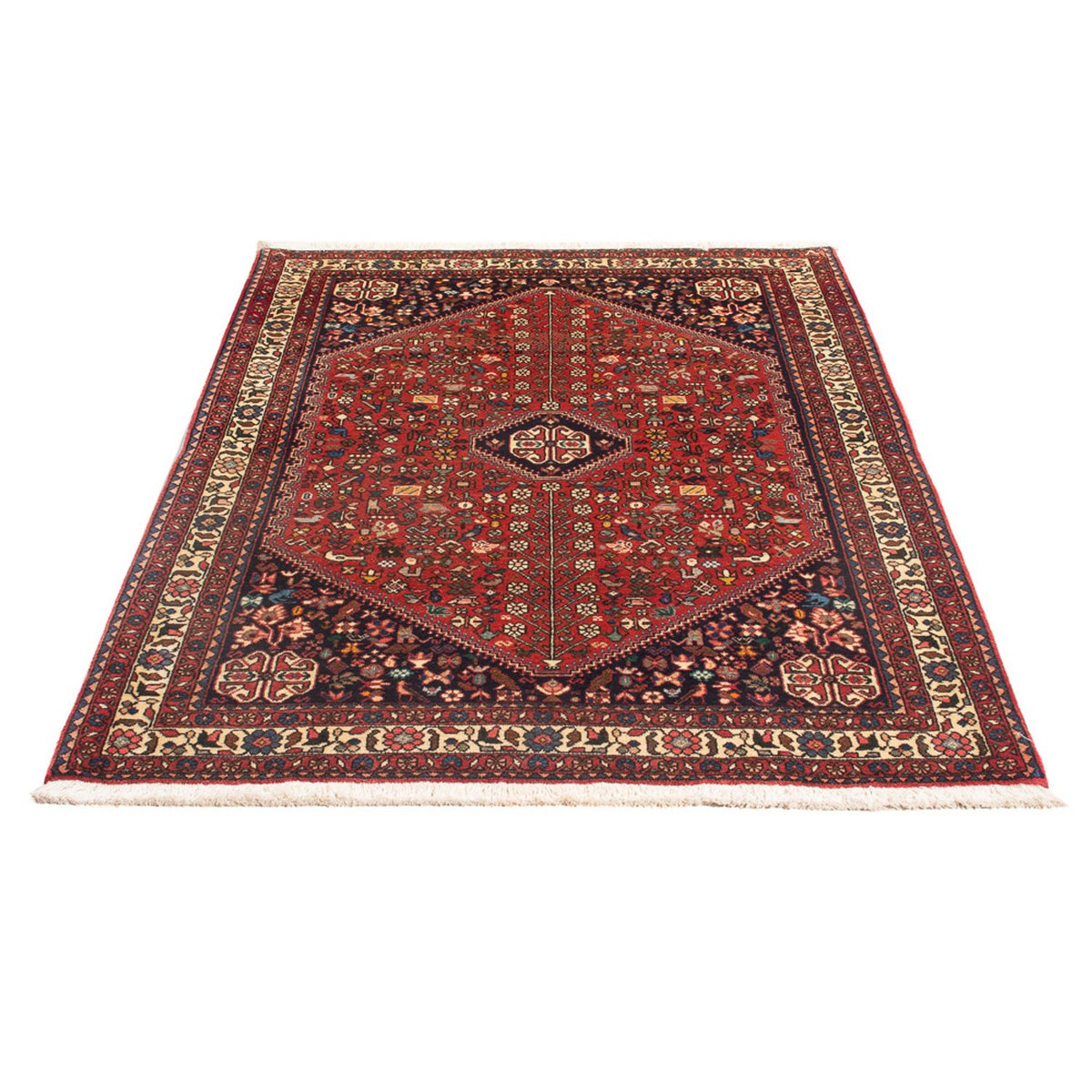 Perser Rug - Nomadic - 147 x 106 cm - red