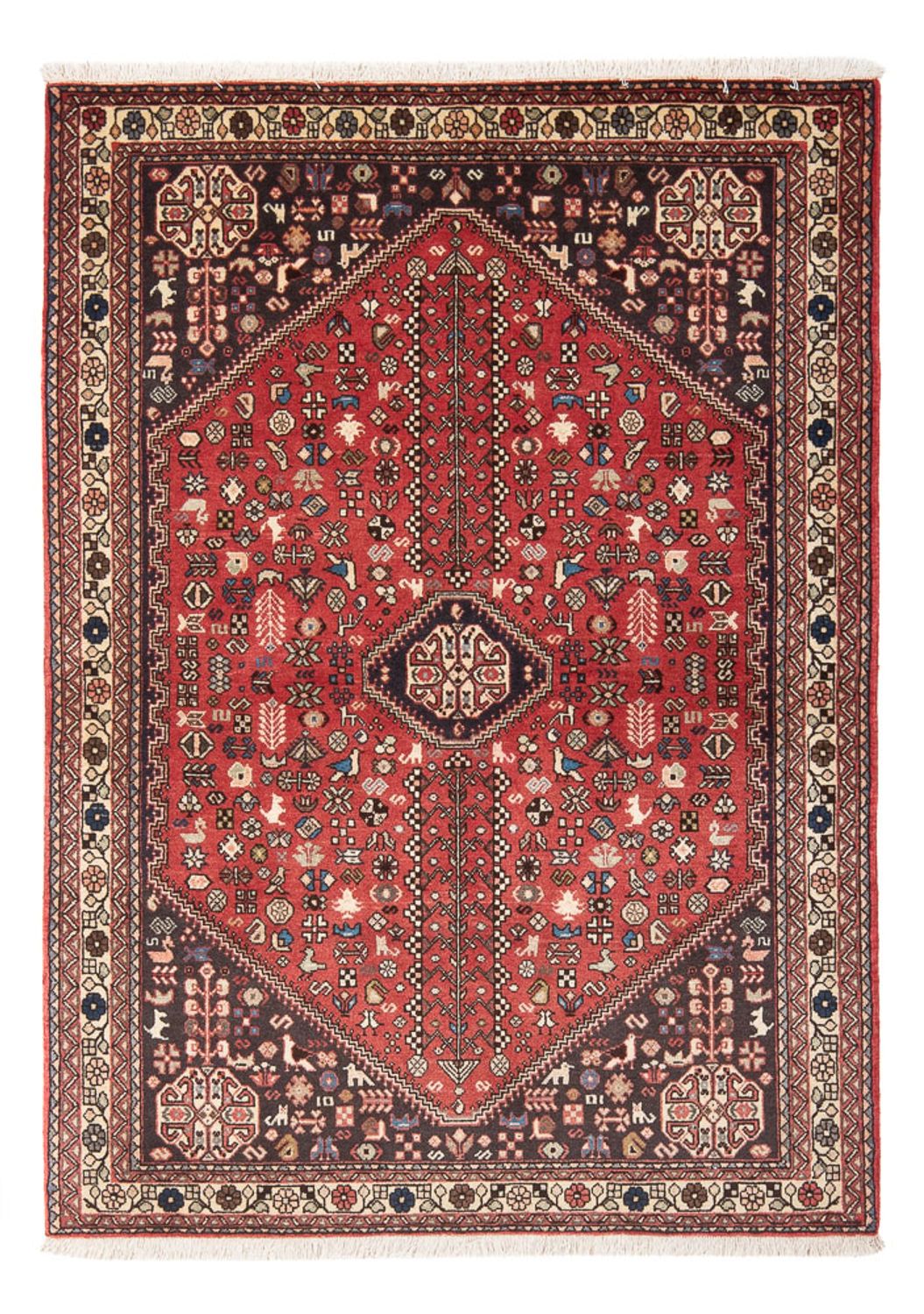 Perser Rug - Nomadic - 150 x 104 cm - red