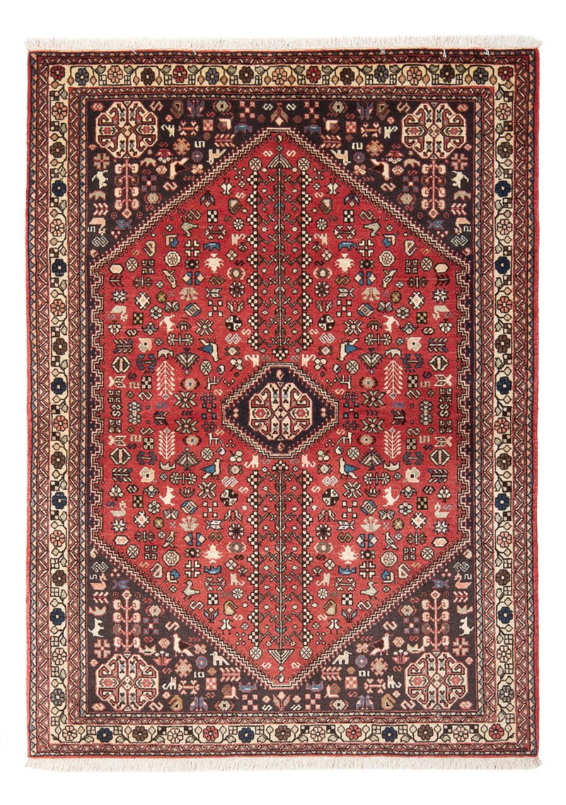 Perser Rug - Nomadic - 150 x 104 cm - red
