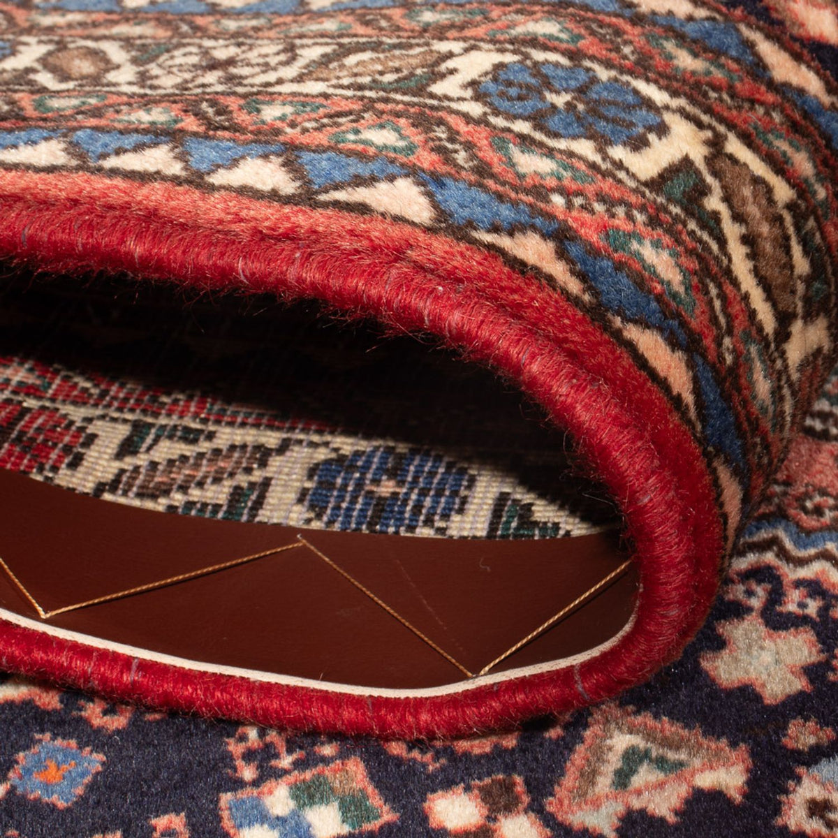 Perser Rug - Nomadic - 150 x 105 cm - red