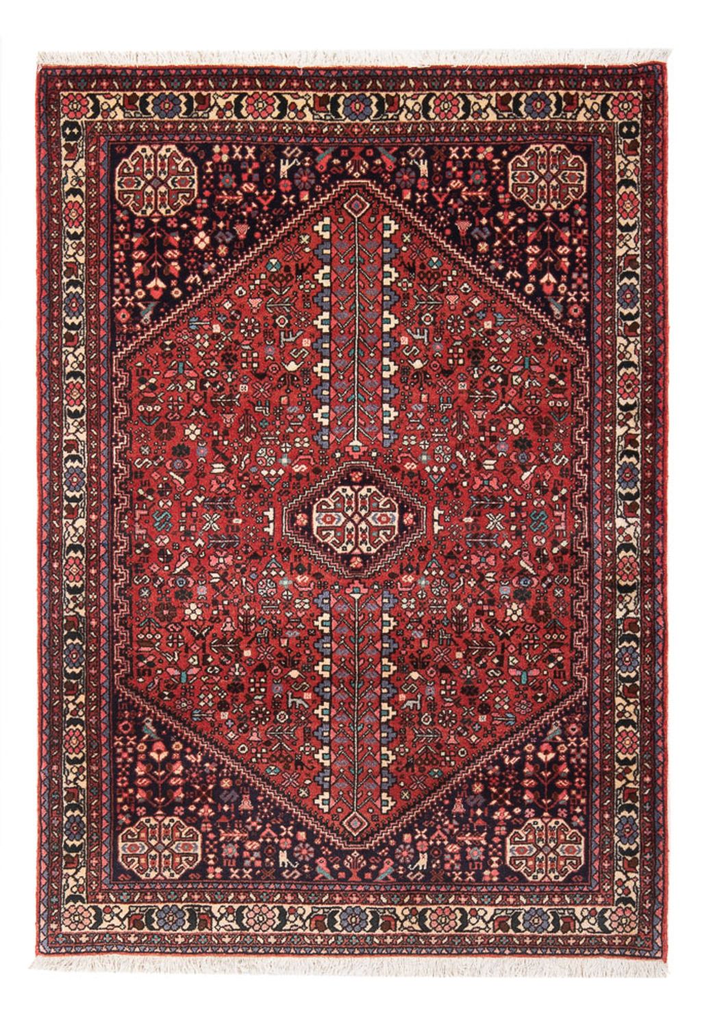 Perser Rug - Nomadic - 153 x 100 cm - red