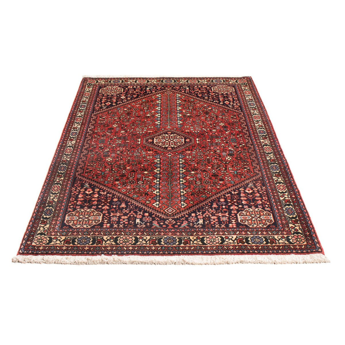 Perser Rug - Nomadic - 153 x 100 cm - red