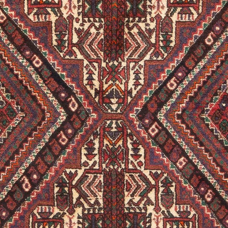 Perser Rug - Nomadic - 173 x 120 cm - red