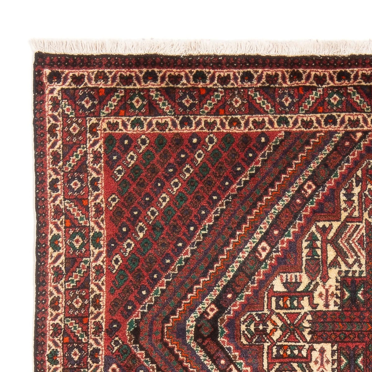 Afshar Sirjan Rug 120x173cm - Persian Rugs