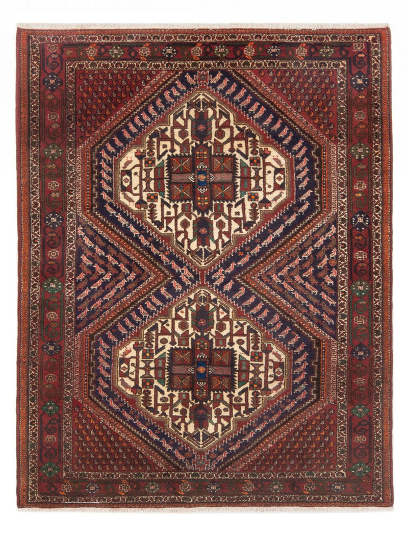 Perser Rug - Nomadic - 180 x 128 cm - red