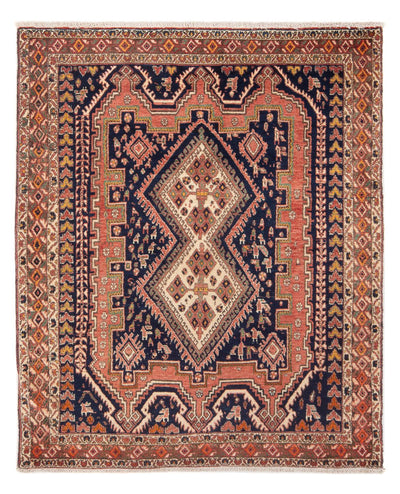 Afshar Sirjan Rug 133x167cm - Persian Rugs
