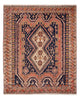Perser Rug - Nomadic - 167 x 133 cm - red