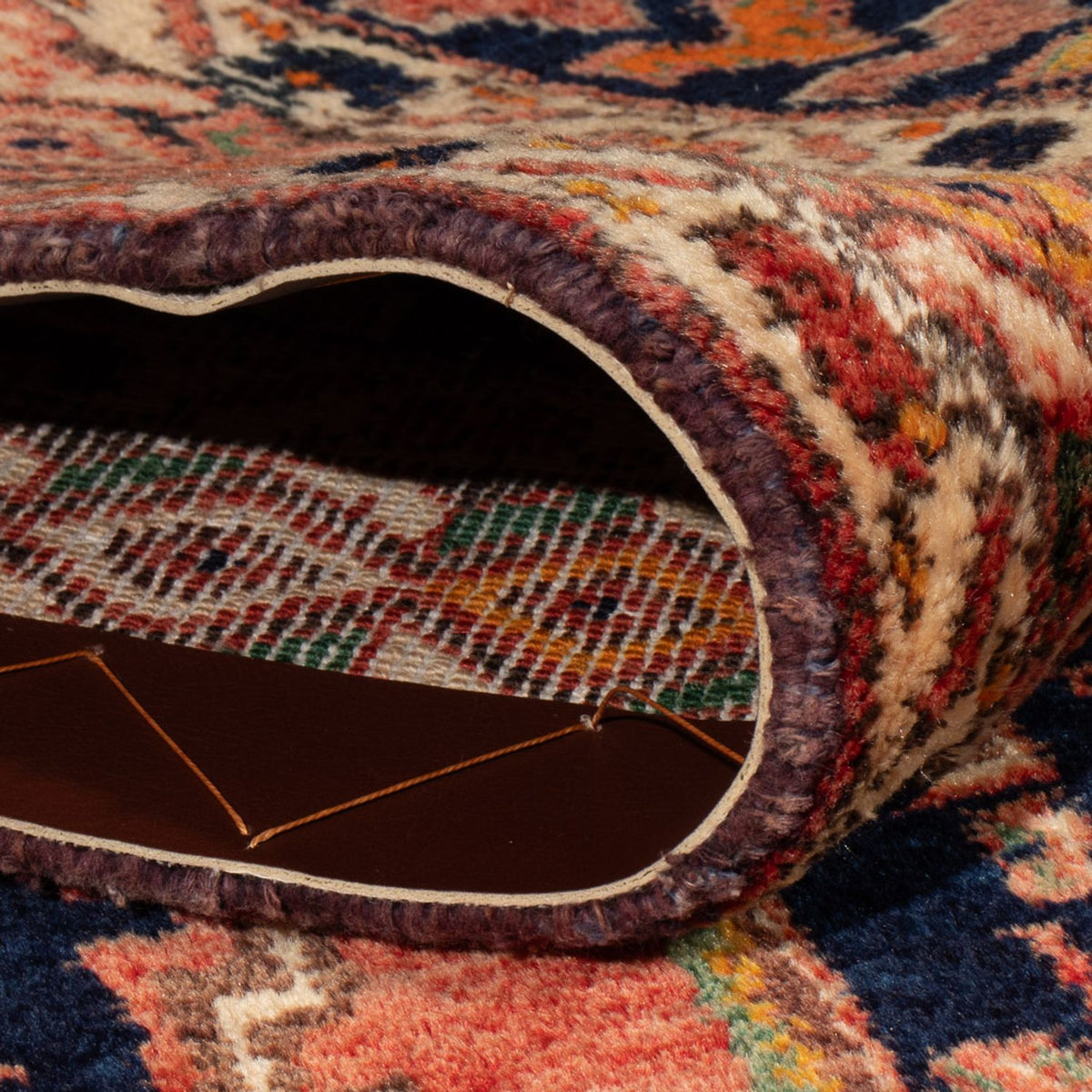 Perser Rug - Nomadic - 167 x 133 cm - red