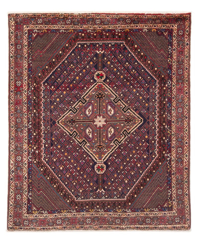 Afshar Sirjan Rug 128x170cm - Persian Rugs