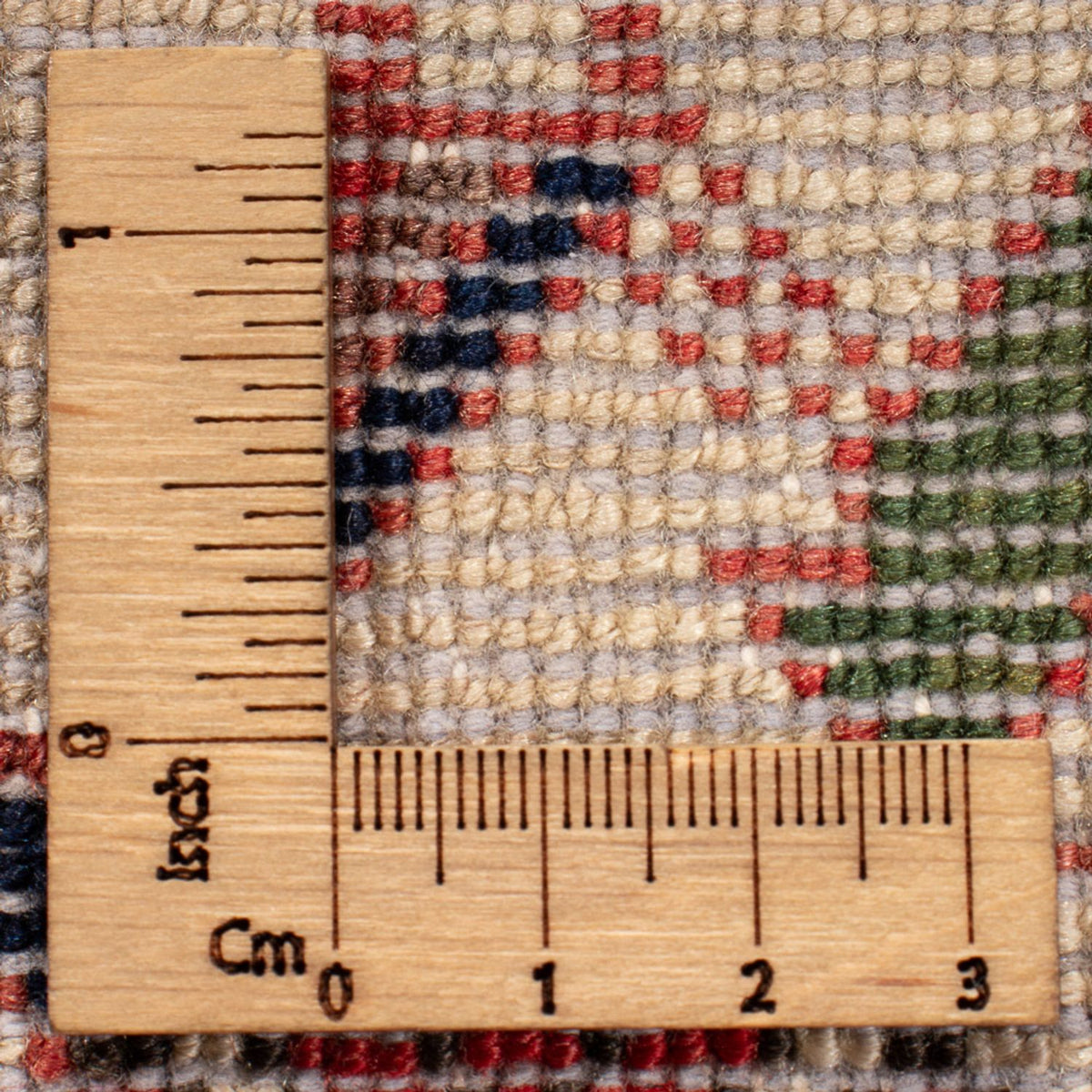 Perser Rug - Nomadic - 178 x 140 cm - cream