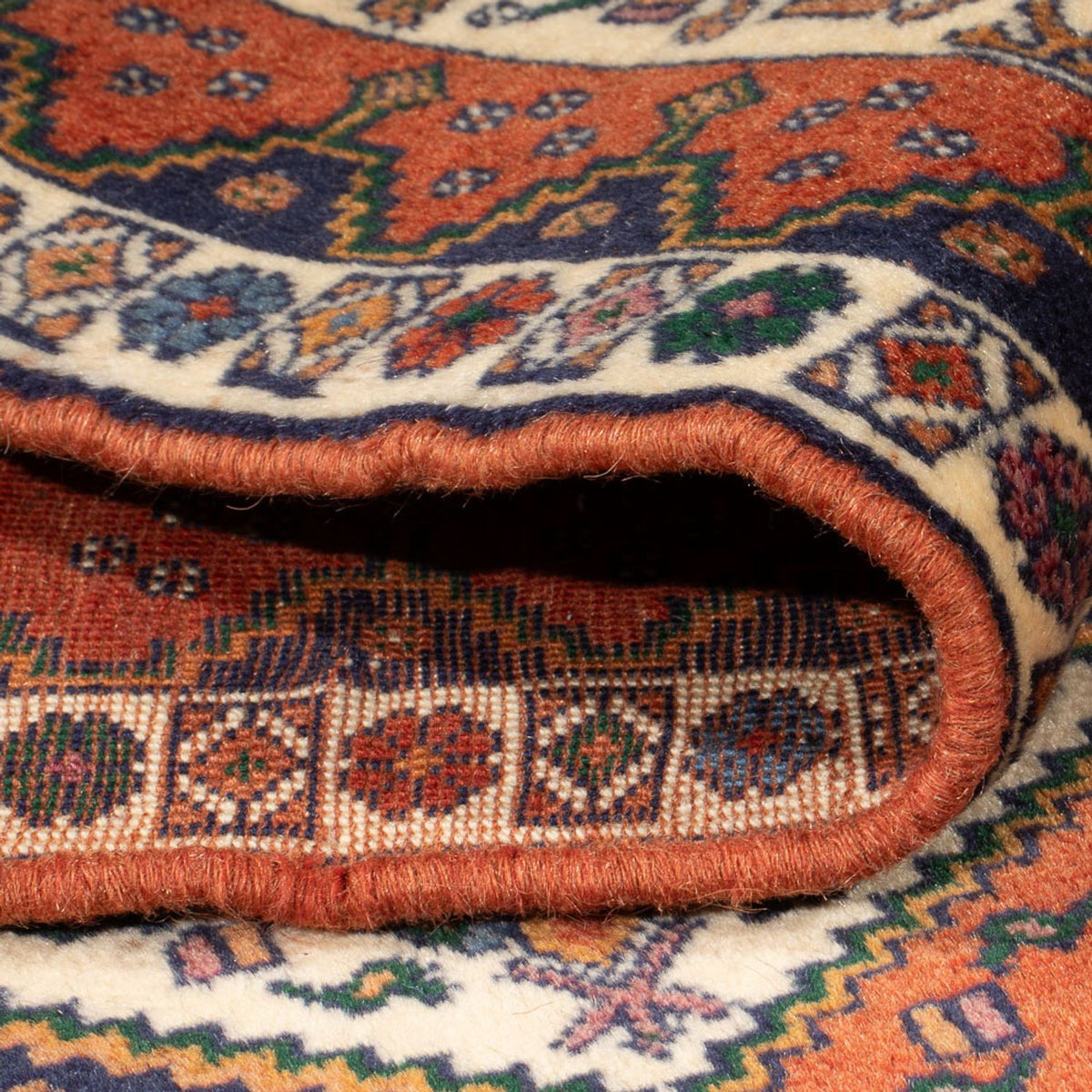 Perser Rug - Nomadic - 185 x 120 cm - beige