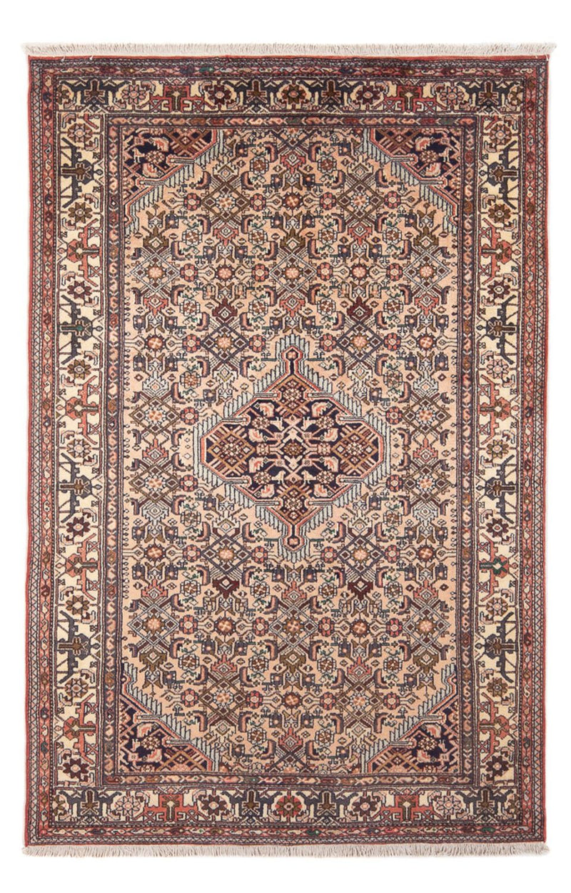 Perser Rug - Nomadic - 190 x 122 cm - salmon