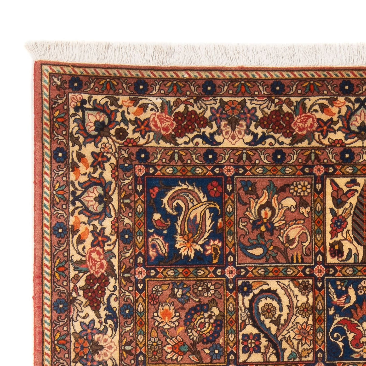 Bakhtiari Rug 230x145cm - Persian Rugs