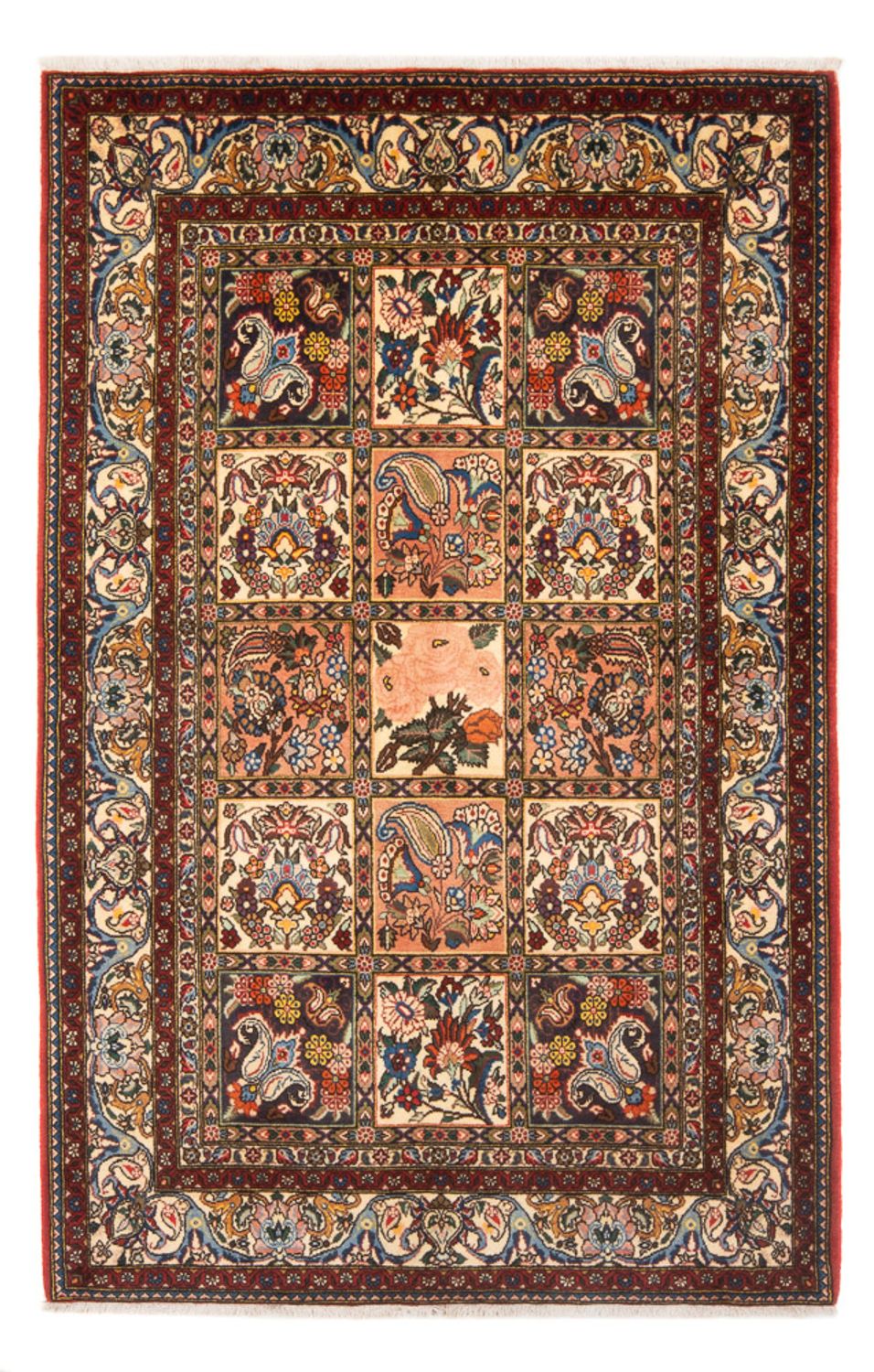 Perser Rug - Nomadic - 212 x 136 cm - multicolored