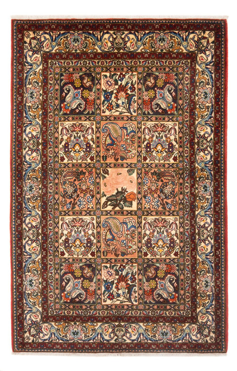 Perser Rug - Nomadic - 212 x 136 cm - multicolored