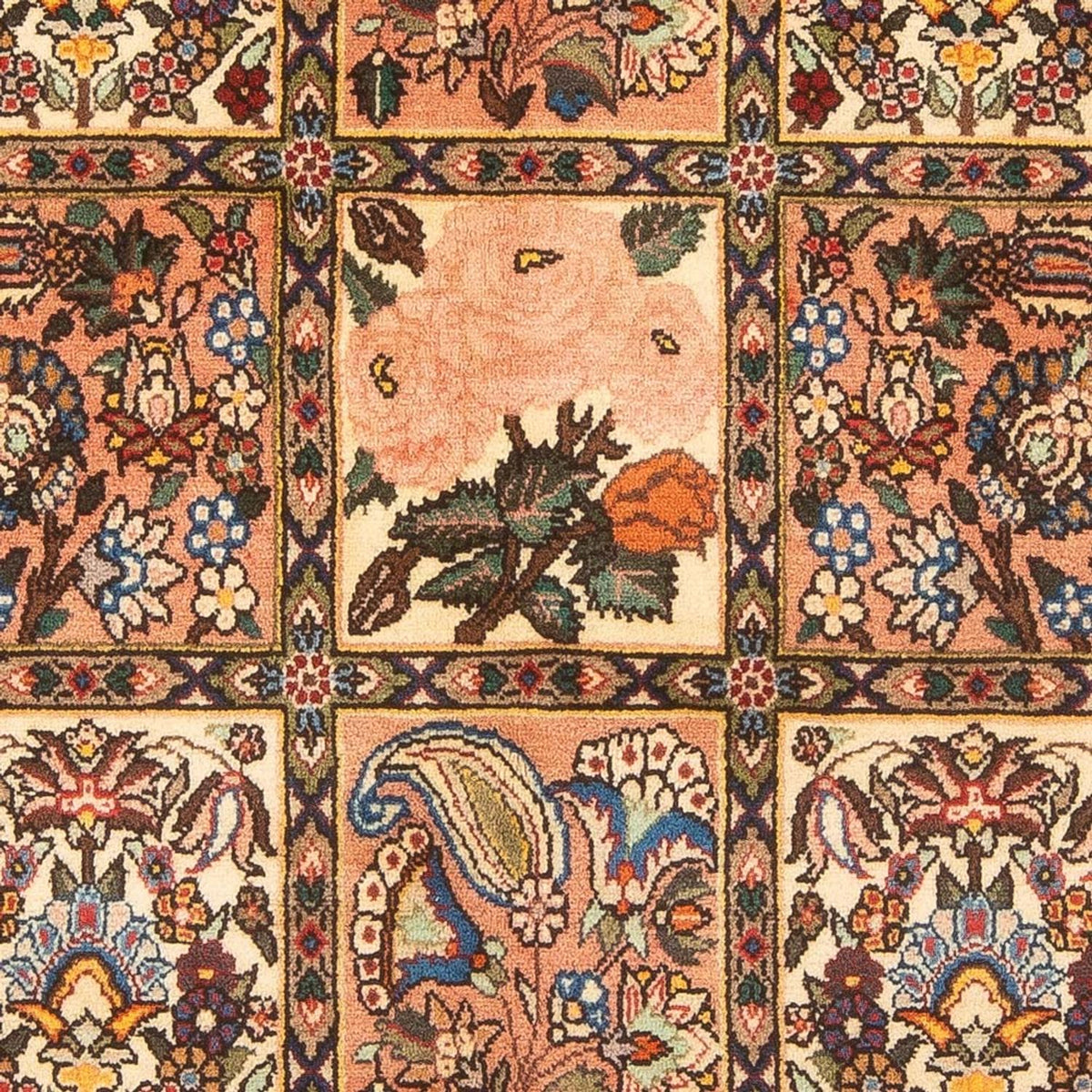 Perser Rug - Nomadic - 212 x 136 cm - multicolored