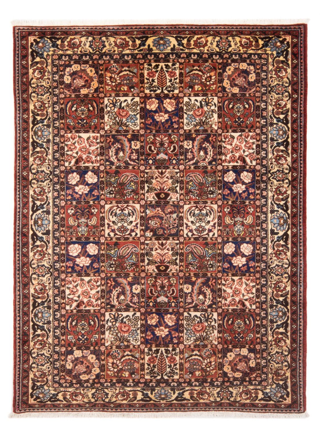 Perser Rug - Nomadic - 197 x 138 cm - multicolored