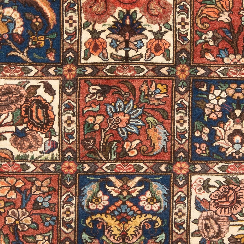 Perser Rug - Nomadic - 196 x 140 cm - multicolored