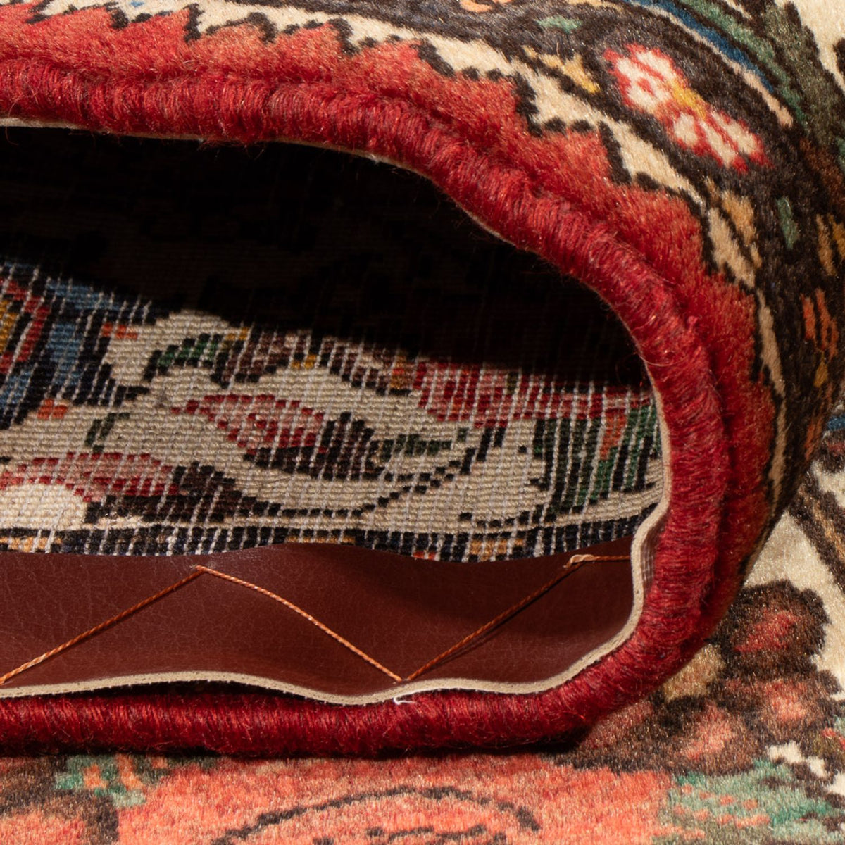 Perser Rug - Nomadic - 196 x 140 cm - multicolored