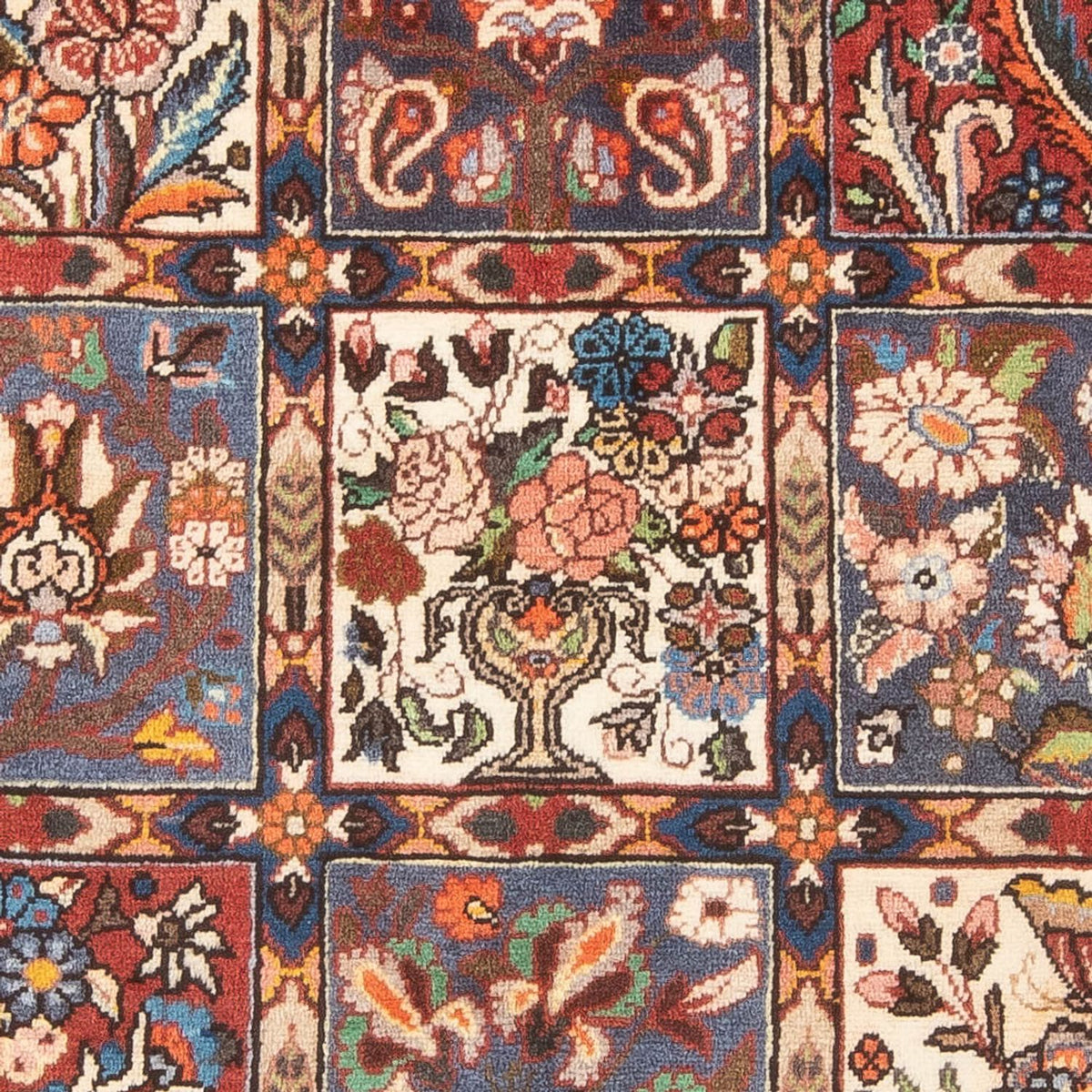 Perser Rug - Nomadic - 200 x 130 cm - multicolored