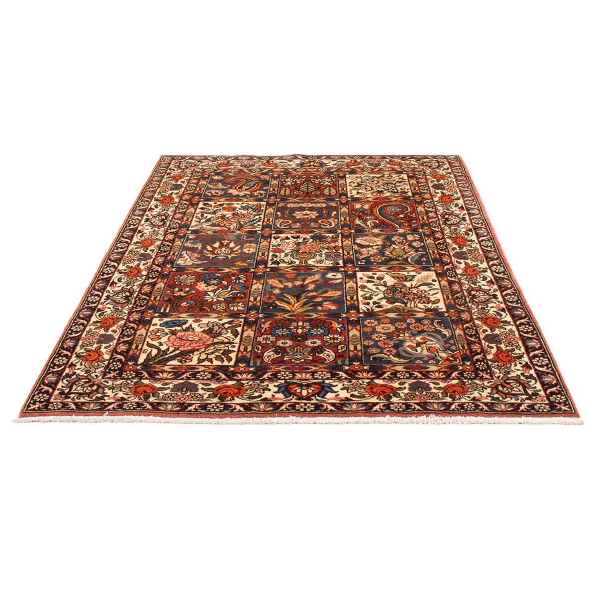 Perser Rug - Nomadic - 200 x 130 cm - multicolored