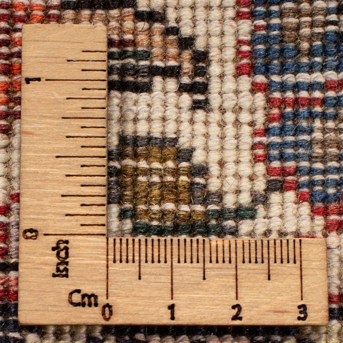 Perser Rug - Nomadic - 200 x 130 cm - multicolored