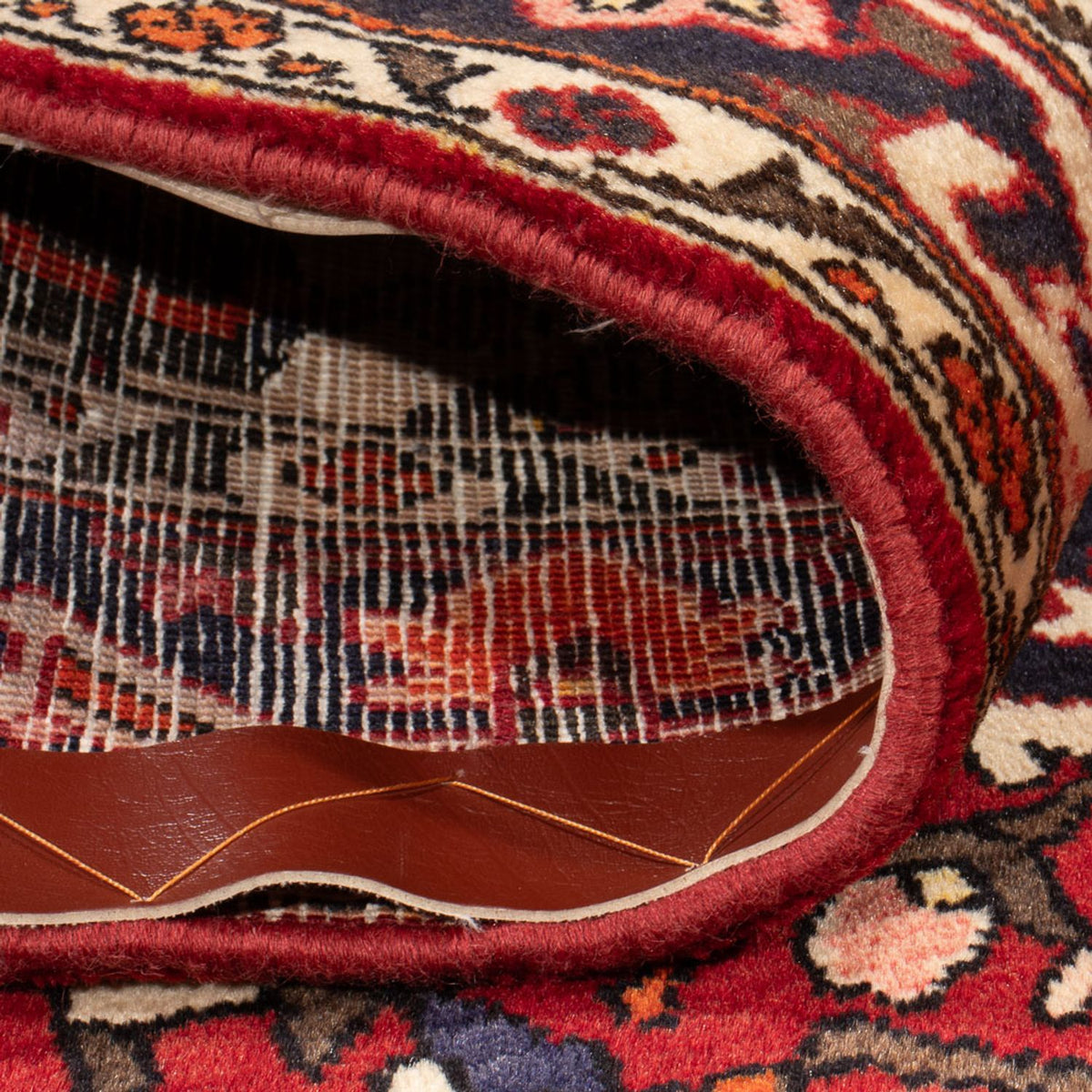 Perser Rug - Nomadic - 208 x 137 cm - red