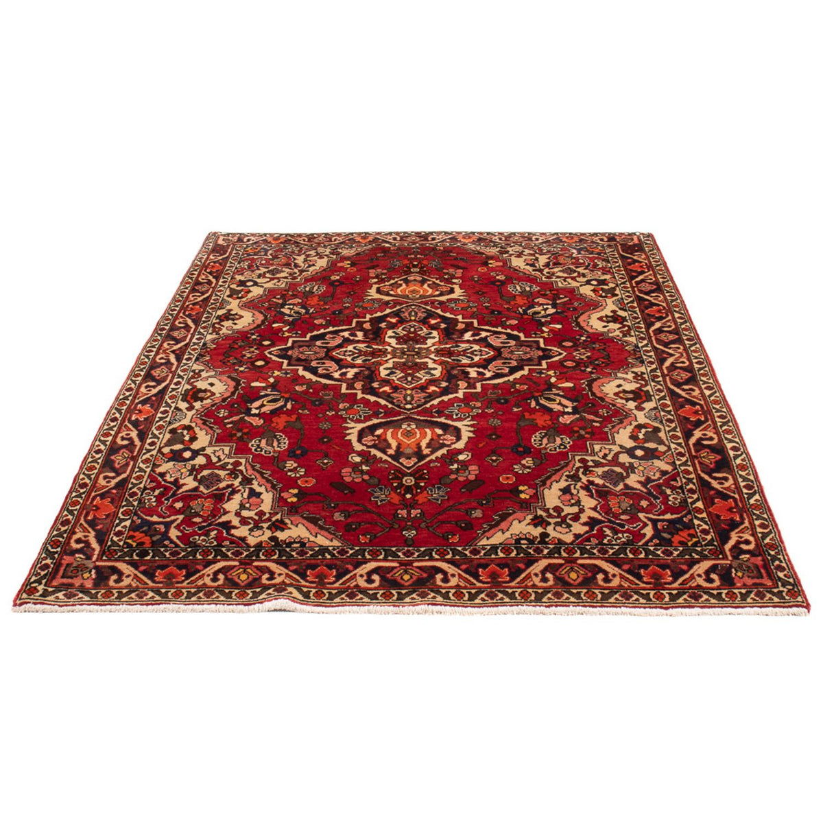 Perser Rug - Nomadic - 208 x 137 cm - red