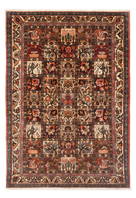 Perser Rug - Nomadic - 210 x 140 cm - multicolored