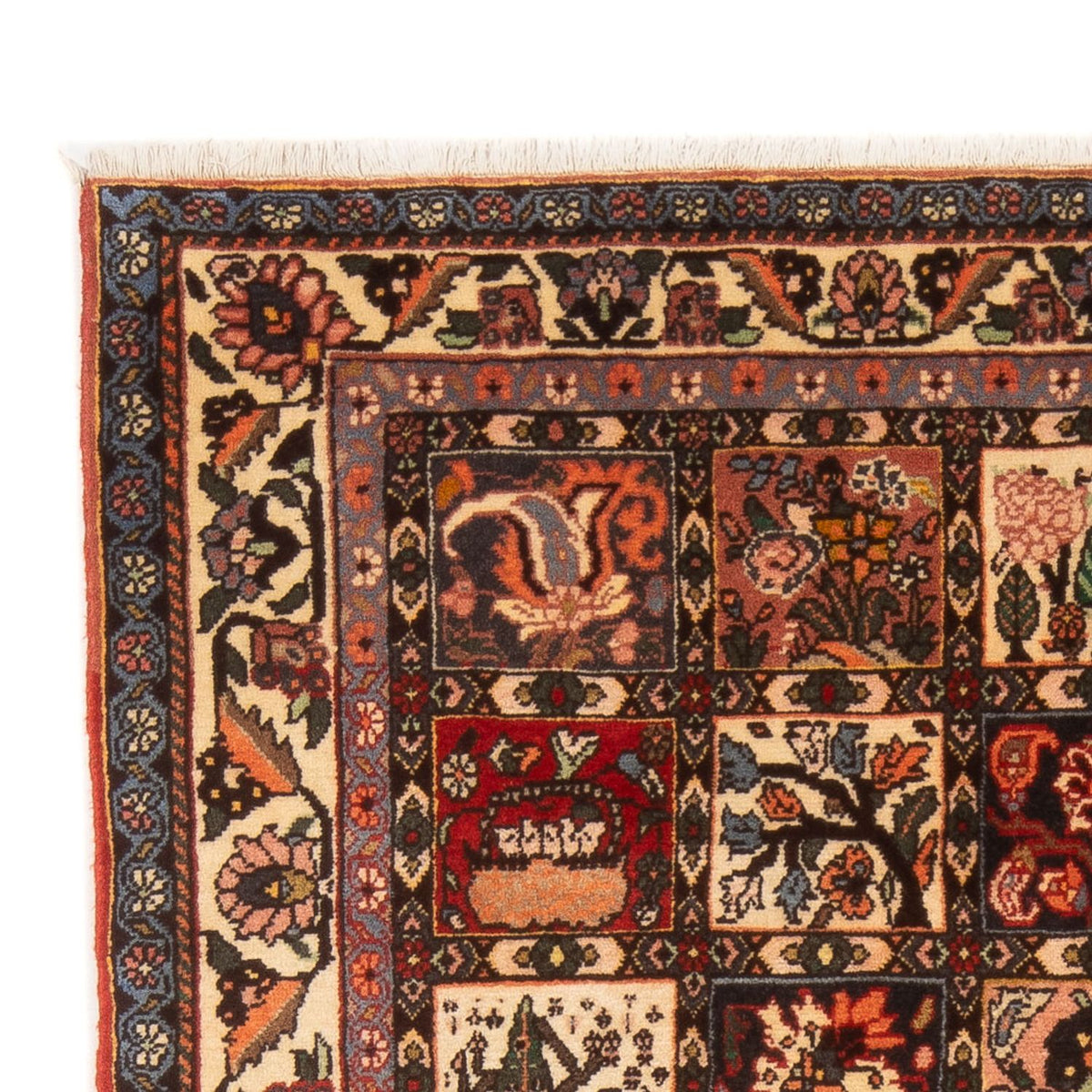 Bakhtiari Rug 140x210cm - Persian Rugs