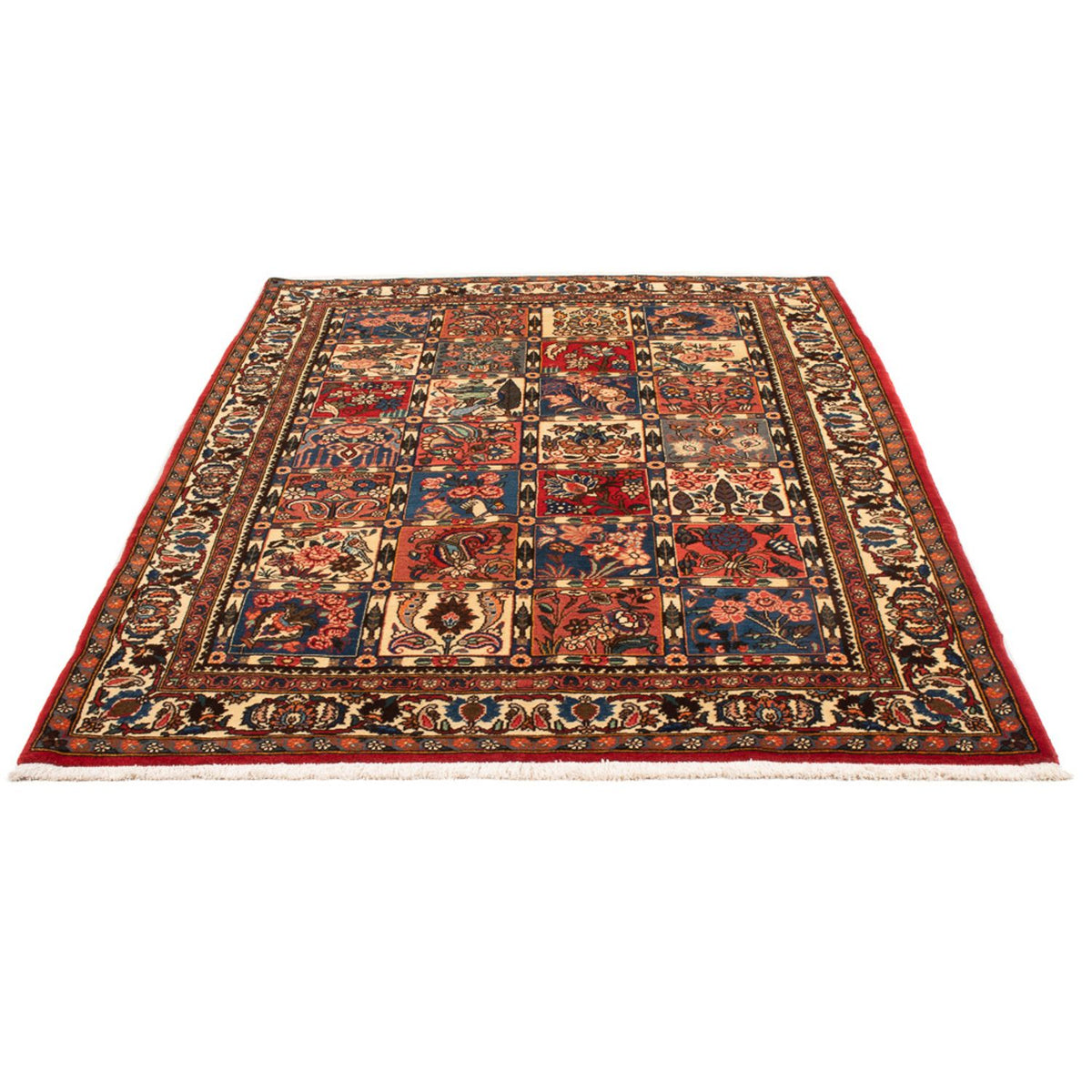 Perser Rug - Nomadic - 205 x 137 cm - multicolored