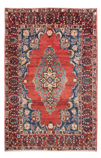 Perser Rug - Nomadic - 250 x 160 cm - red