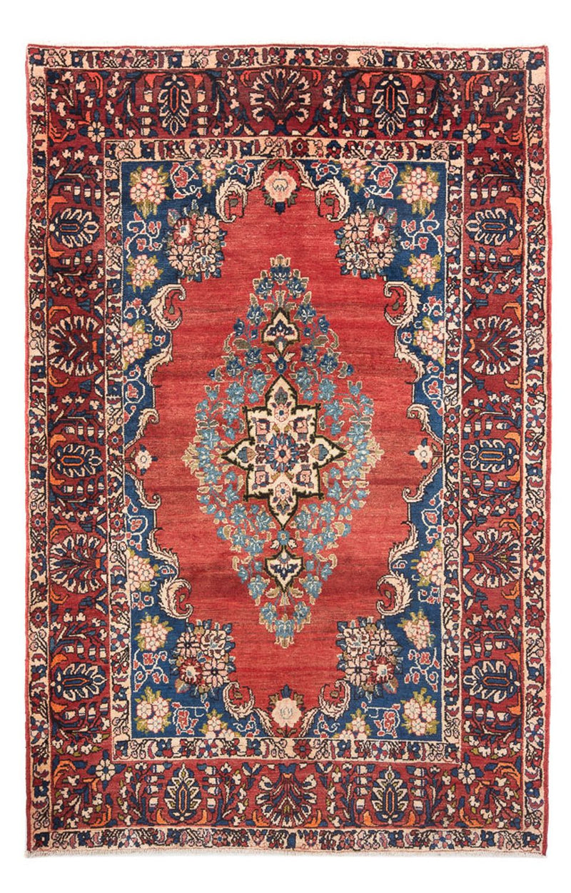 Perser Rug - Nomadic - 250 x 160 cm - red