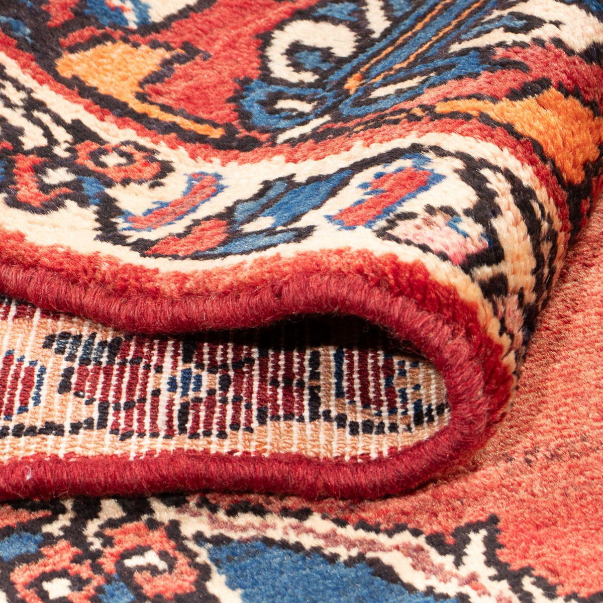 Perser Rug - Nomadic - 250 x 160 cm - red