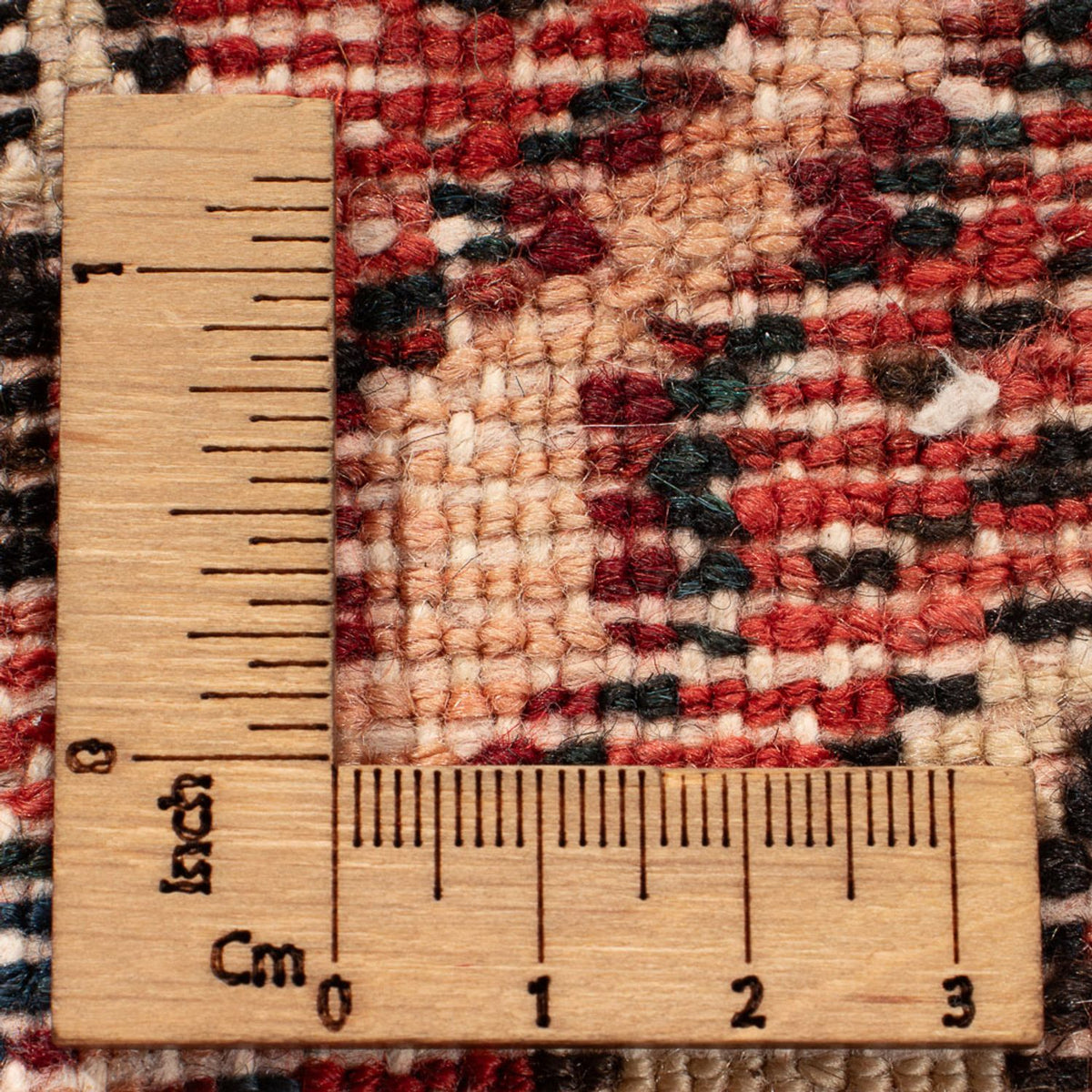 Perser Rug - Nomadic - 202 x 157 cm - multicolored