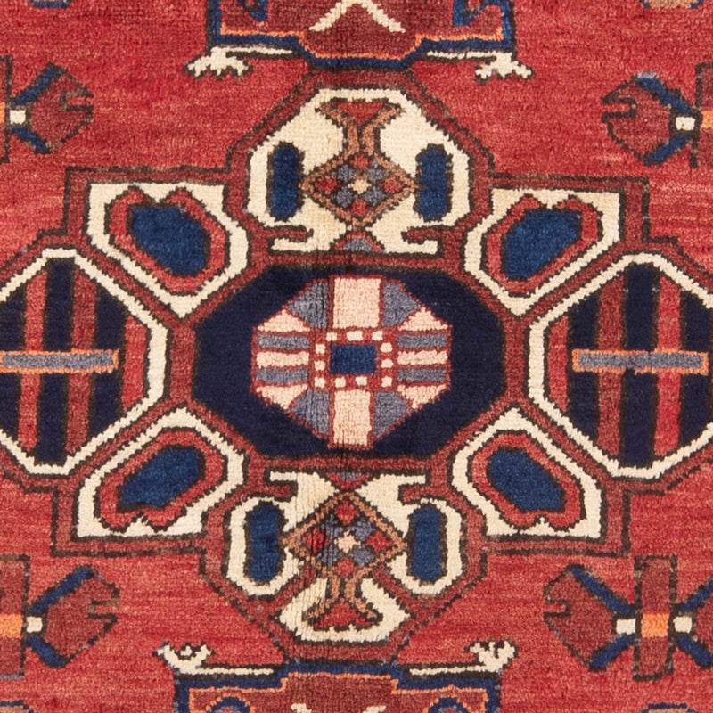 Perser Rug - Nomadic - 195 x 153 cm - red